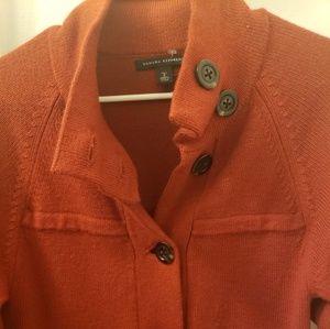 Waist length sweater